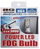 RACING GEAR LED Fog Bulb HB4 6500K RGH-P524