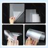 50sheets 80 Mic 3/5/6/inch Laminating Film PET EVA Plastic Film for Hot Laminator 3R 4R 5R A6 A5 A4 For Photo/Files/Card/Menu