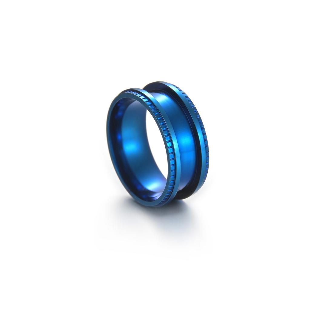 men's  316L stainless steel  Rings simple ladies jewelr For Connectors For Diy  Finding Making Accessories Wholesale