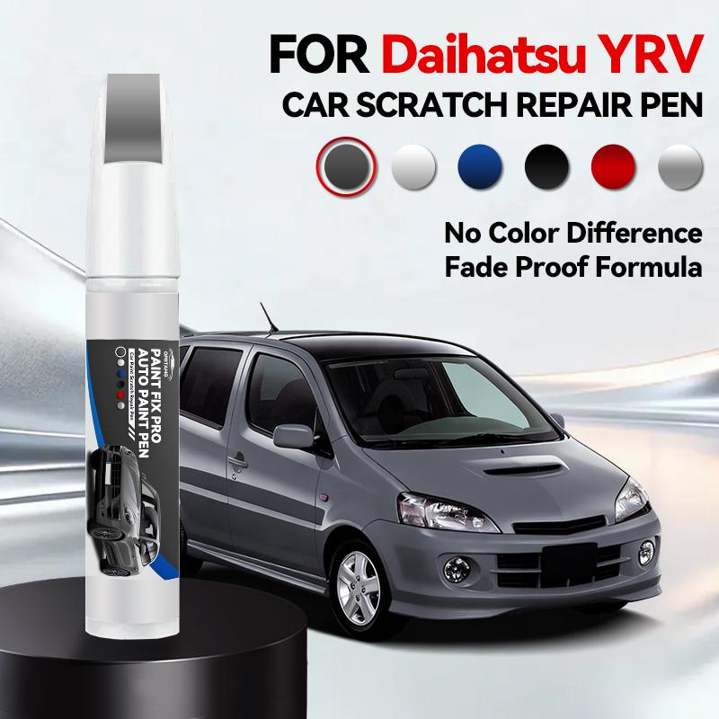 OPRTAMG Purpose Vehicle Car Paint Repair Pen Touch Up Scratch Remover DIY Auto Accessories Black White Yellow Blue Green Pink Si