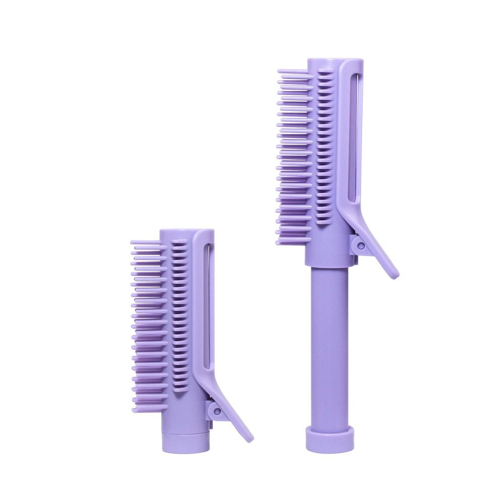 Portable Hair Root Volumizer Heating Fluffy Heated Hair Clip Volume Bangs Clip Daily Use