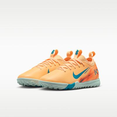 Kids' Sneakers Nike Zoom Mercurial Vapor 16 Academy TF Kylian Mbappé Melon Tint (GS)
