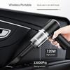 High Power Vacuum Cleaner, Mini Cordless, 2000PA Strong Suction, Rechargeable Portable Dust Collector, for Cars, Keyboard Gaps