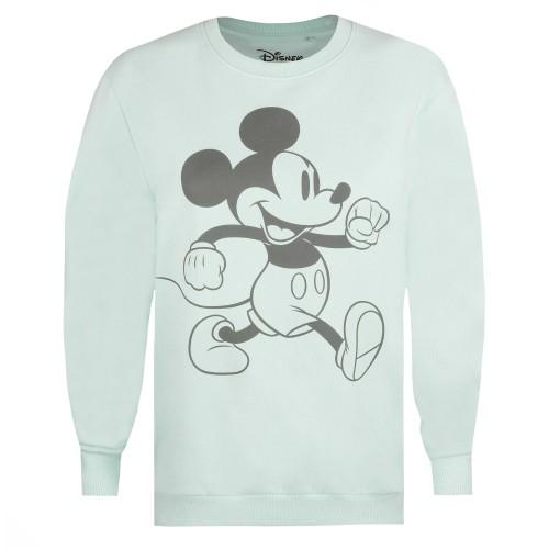 Disney Womens/Ladies Mickey Mouse Sweatshirt