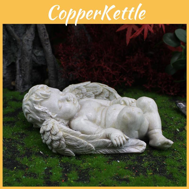 Engel Garten Figur Harz Handwerk Mit Amor Design Für Heimdeko Und Geschenkideen