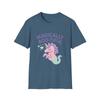 Unisex Softstyle T-Shirt Magically Boo-tiful Ghost Unicorn Halloween Sparkle