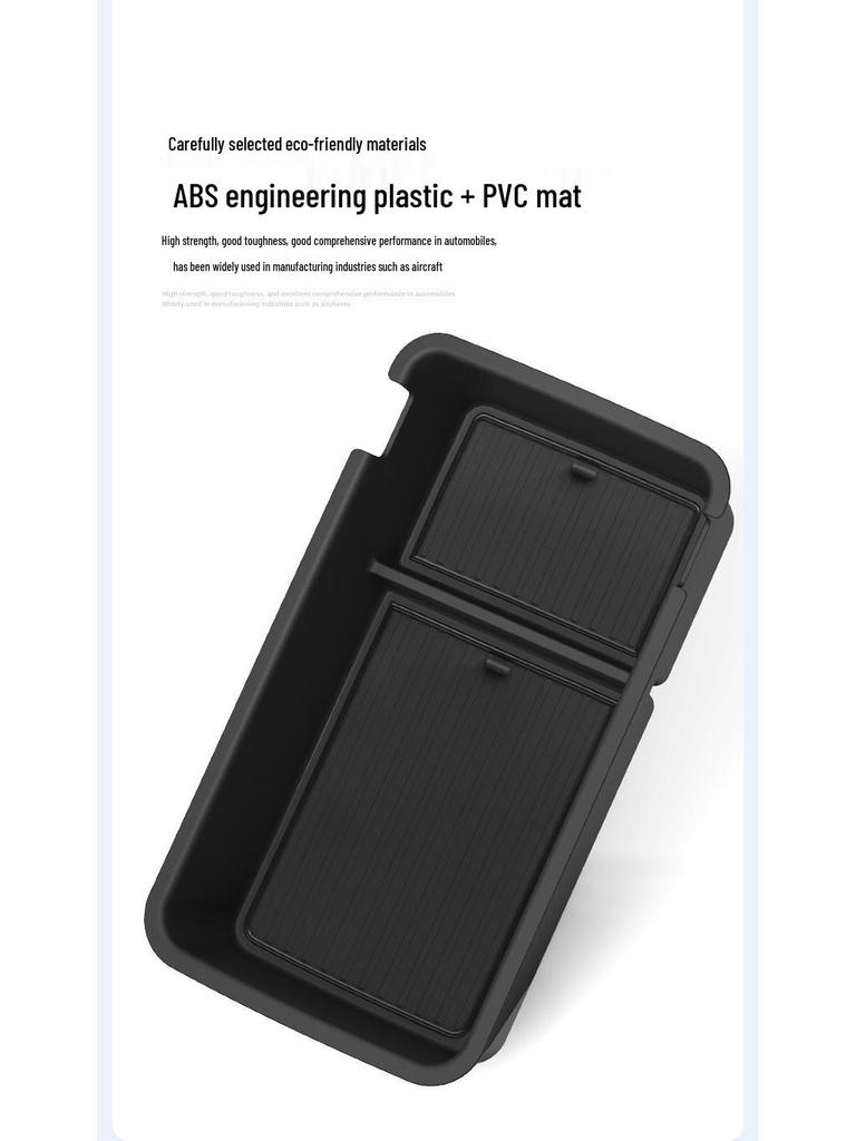 Zeekr X Armrest Console Storage Box - Compatible with 26 Models, Car Interior Accessory