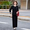 2026 Spring Velvet Suit for Middle-aged Women: Chinese-Style Vest for High-End Wedding and Banquet Wear