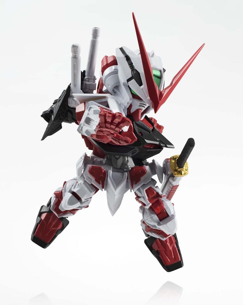 TAMASHII NATIONS NXEDGE STYLE Gundam Astray Red Frame 90mm malovaná pohyblivá figurka [MS UNIT] cca. ABS a PVC