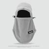 Thickned Beanies Cap Plush Hooded Face Mask New Winter Hat Scarf Set  Winter
