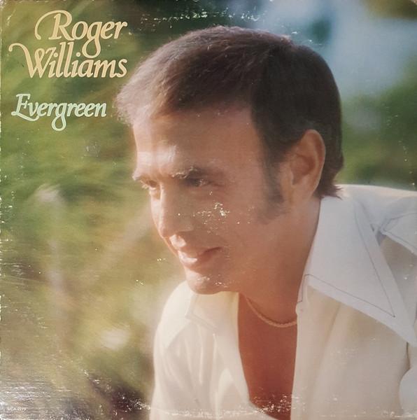 

LP Record ROGER WILLIAMS Evergreen MCA2279 MCA Records 1977 US Jazz Used