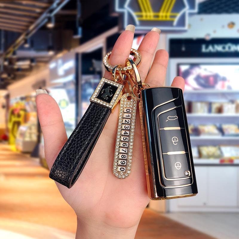 GAC GA6/GS4/GS8/GS7/GS3/GM8/GA4/GA8/GS5 Car TPU Key Case