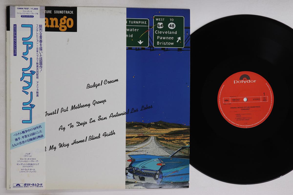

12inch Record OST - Fandango 13MM7027 POLYDOR 1986 Japan Obi Soundtracks & Musicals Used