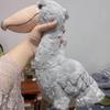 New Realistic Shoebill Stuffed Animals Toy Soft Whale-headed Stork Bird Plush Doll Birthday Christmas Gifts