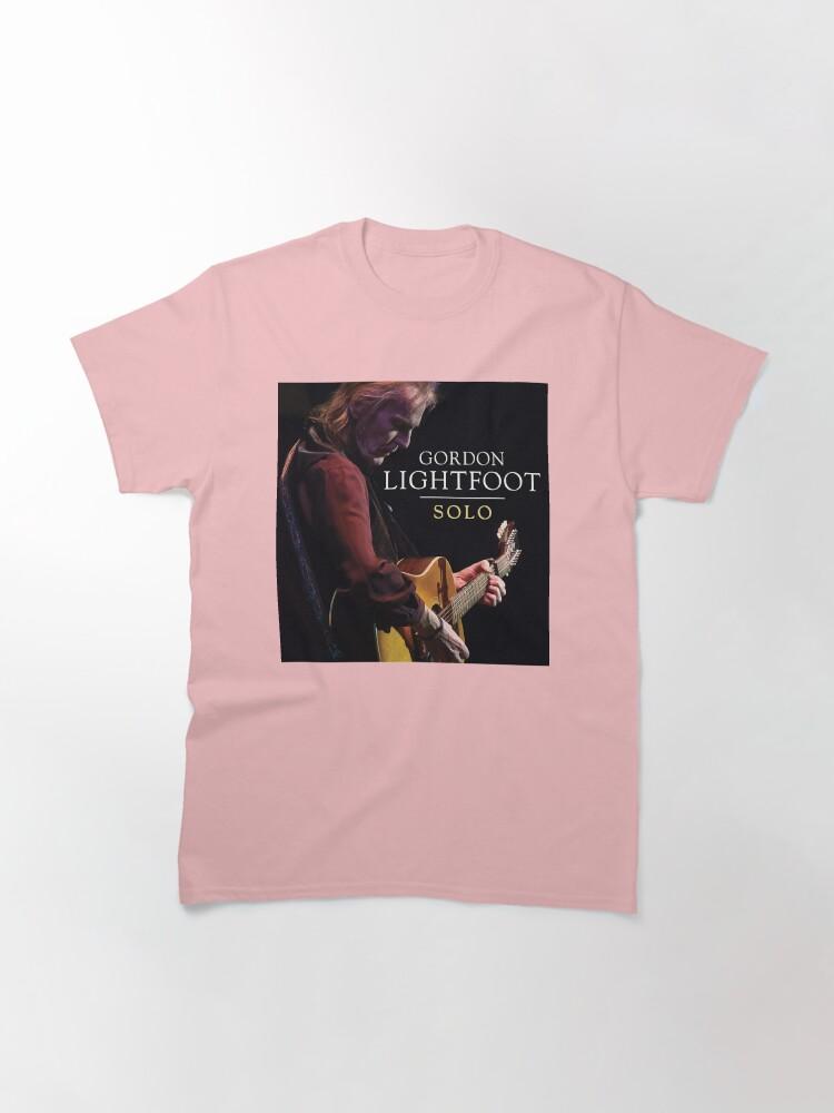 Gordon Lightfoot Great Model Singer Gordon Lightfoot Solo Album Awesome For Movie Fan Classic T-Shirt