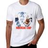 Unisexiac Cop TShirt Basic Simple Design Short Sleeve Shirt