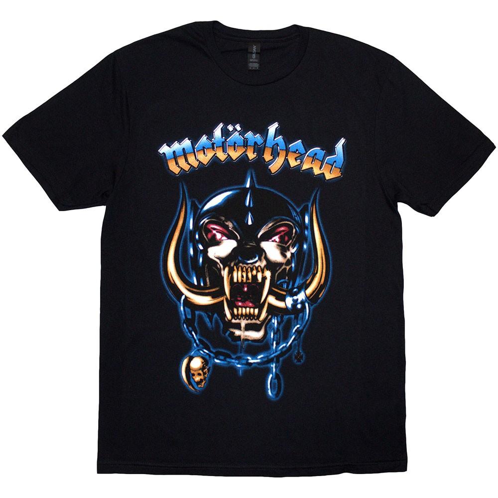 Motörhead 50 Years Airbrush Warpig T-Shirt Black New XXXXL