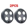 2PCS MHOUSE GTX4 TX3 GTX4C TX4 MOOVO MT4G MT4V MT4 Remote Control Gate Opener / Garage Remote Control Replacement 433 92MHz