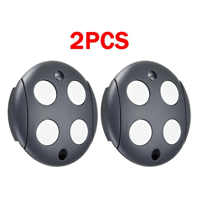 2PCS MHOUSE GTX4 TX3 GTX4C TX4 MOOVO MT4G MT4V MT4 Remote Control Gate Opener / Garage Remote Control Replacement 433 92MHz