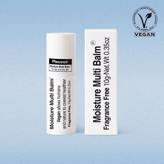 Pleuvoir Moisture Vegan Lip & Multi-Balm 10g (Lip Balm)