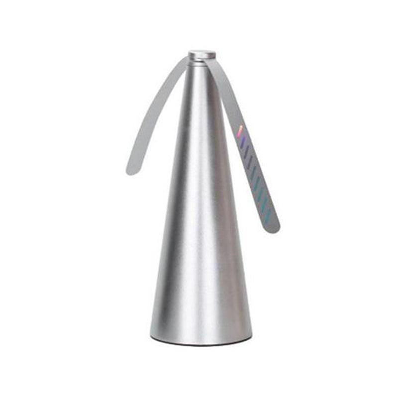 

Автоматический вентилятор-репеллент от комаров Вентилятор для отпугивания мух и комаров Работающий от батареек Портативный Средство для борьбы с вредителями Для дома Улицы Пикника серебряный