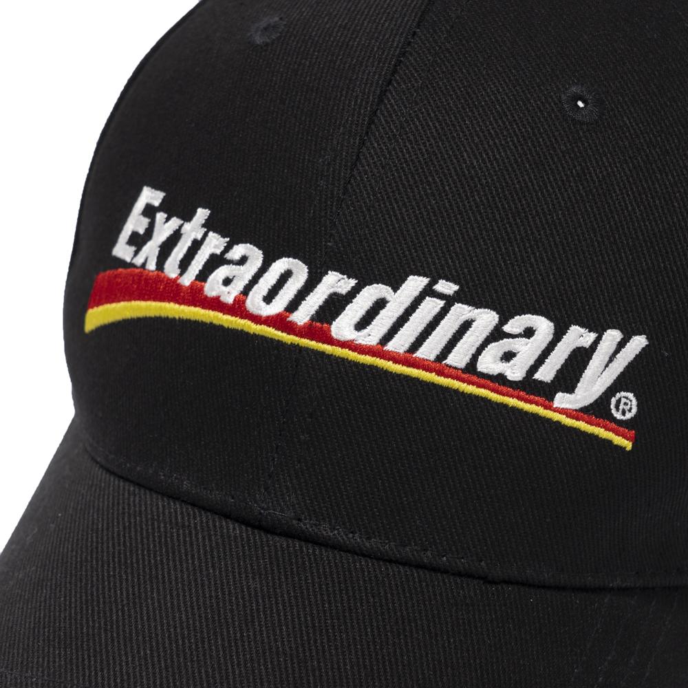 EXTRAORDINARY Racing Symbol Cap Black