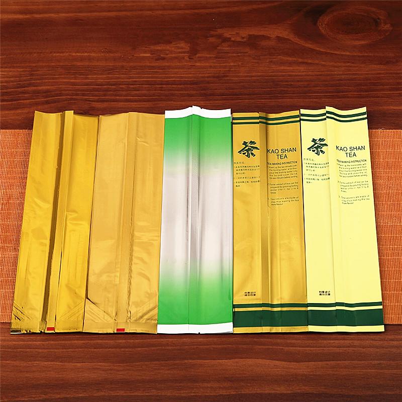 250g Chinese Ginseng Tea Set Vacuum Plastic Bags Taiwan Ginseng Oolong Tea Compression Packing Bag