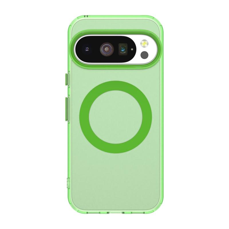 For Google Pixel 10 Pro Case Cover Pixel 10 Capas Back Shockproof Wireless Charging Magnetic Matte Fundas Google Pixel 10 Pro XL