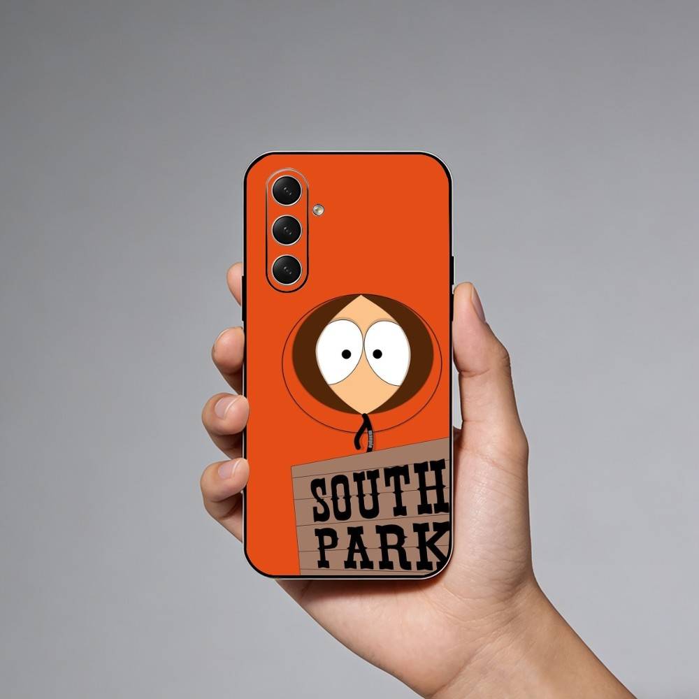 Kenny McCormick S-South Park Phone Case For Samsung Galaxy A73,A21s,A22,A31,A52,A53,A71,A41Soft Black Shell Samsung a12