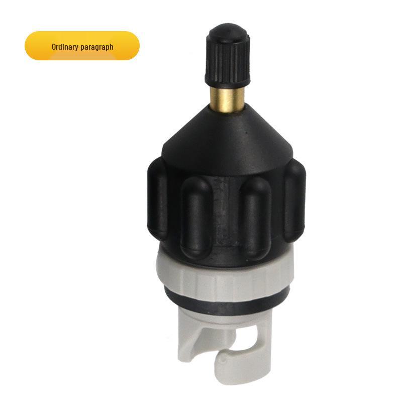 Kayak Valve Adapter for Universal Air Pumps Adapter - Orange