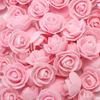 Artificial Flower Head Foam Teddy Bear Hot Sale Rose Mold DIY Gift Box Wedding Valentine's Day Festival Party Wreath Centerpiece