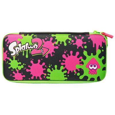 Switch Splatoon 2 Hard Pouch for Nintendo Switch Ink X Squid [Nintendo Compatible] -
