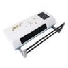 Smart Wall Heater Nature Wind Warm Wind Dual Use Wall Mounted Electric Fan Heater for Bathroom
