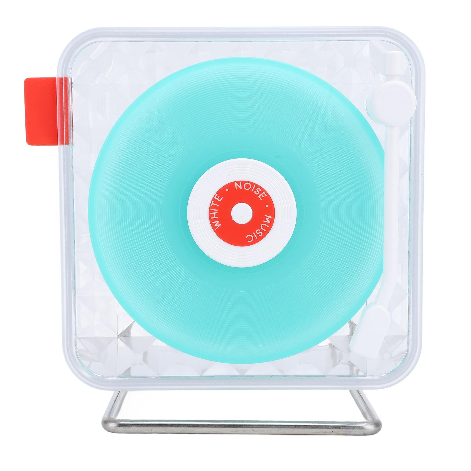 

BT Vintage Speaker White Noise Wireless Stereo Speaker с ночной подсветкой Ambiance для спальни белый