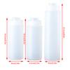 350/460/700Ml Flip Cover Talcum Powder Bottle Refillable Cosmetic Powder Dispenser Plastic Powder Container Empty Pots Bottles