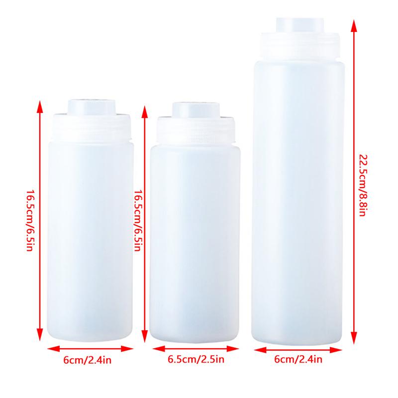 350/460/700Ml Flip Cover Talcum Powder Bottle Refillable Cosmetic Powder Dispenser Plastic Powder Container Empty Pots Bottles