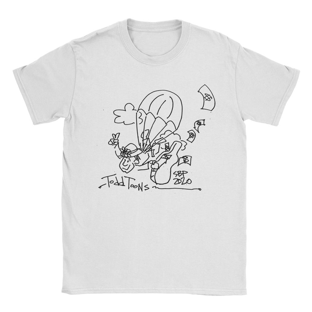 Todd Snider Rip Men's T Shirt  Novelty Tee Shirt Short Sleeve Round Neck T-Shirt 100% Cotton Big Size Tops