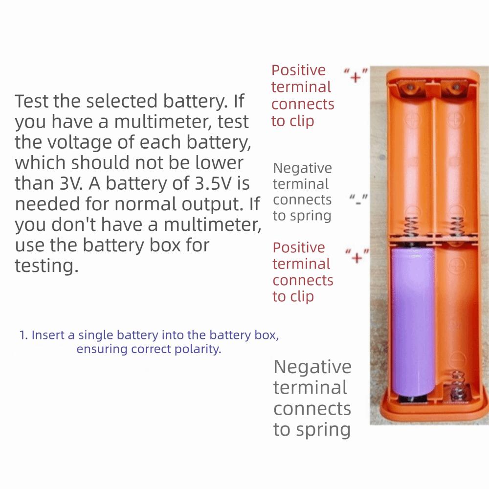 Transparent Power Bank Case Portable Battery Storage Box DIY Project Battery Shell Night Light