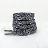 Burst Texture Sneakers Shoelaces Men's Women's Casual Laces Sneakers Fashion Running Rope Laces 120/140/160 CM Shoes Accessories