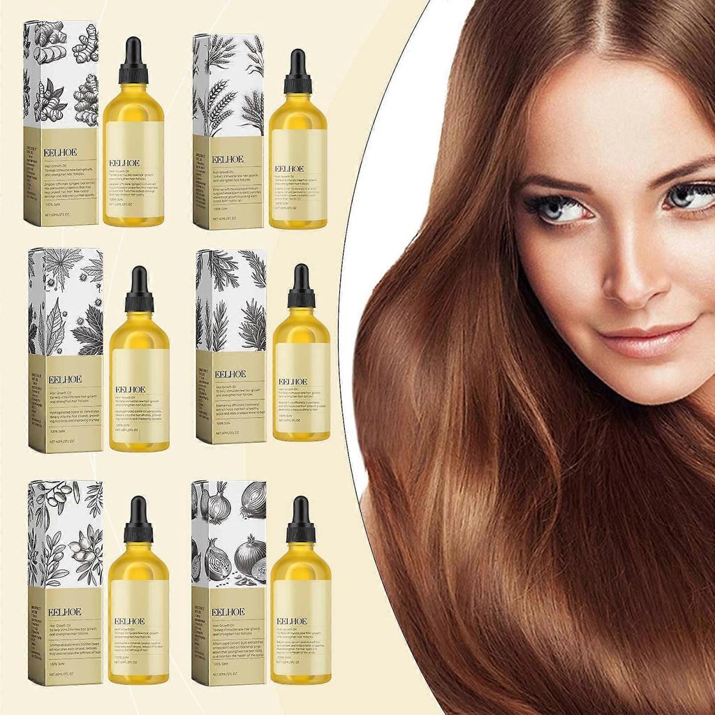 Hair Care Essential Oil Series Hair Nourishing Hair Strengthening Scalp Massage Hair Care Essential Oil Rosemary Essential Oil 60ml