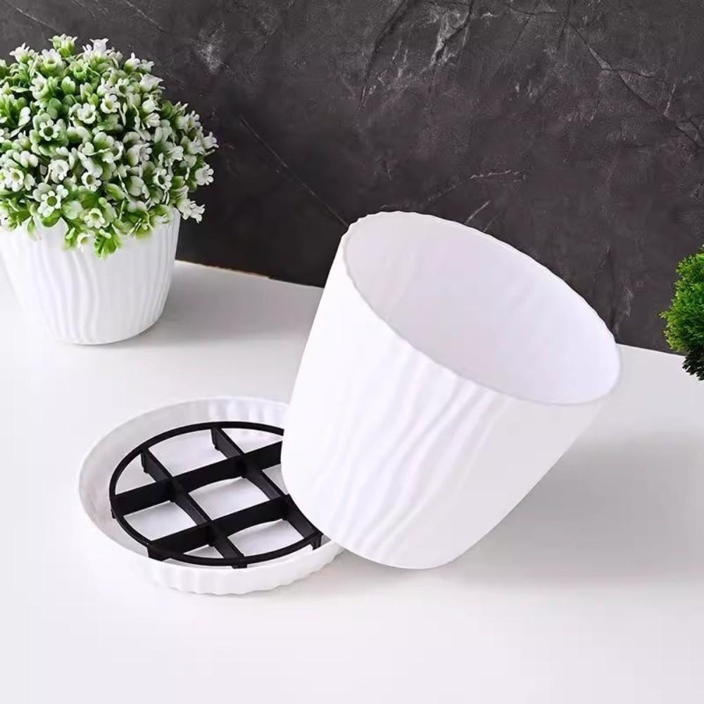 20PCS Plastic Flower Pot Tray Breathable Base Root Prevention Pad Flower Pot Foot Pad  Home Garden