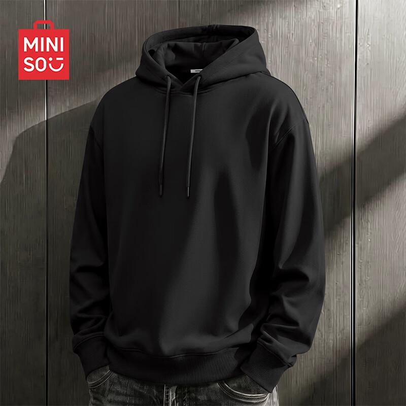MINISO Heavyweight Hooded Pullover Sweatshirt