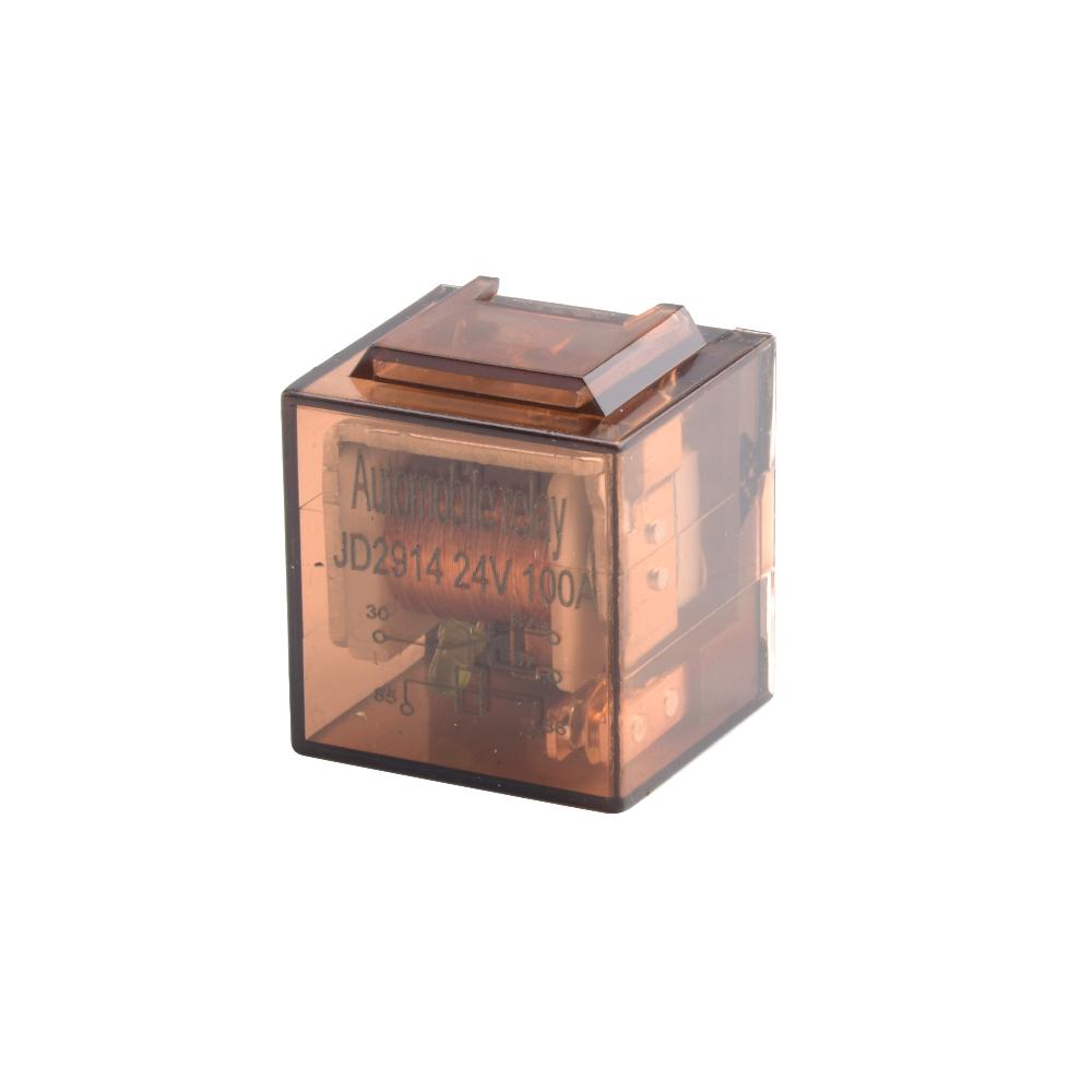 Waterproof Automotive Relay 80A 100A 5Pin SPDT Car Control Device Car Relays DC 12V 24V High Capacity Relay Switching Module