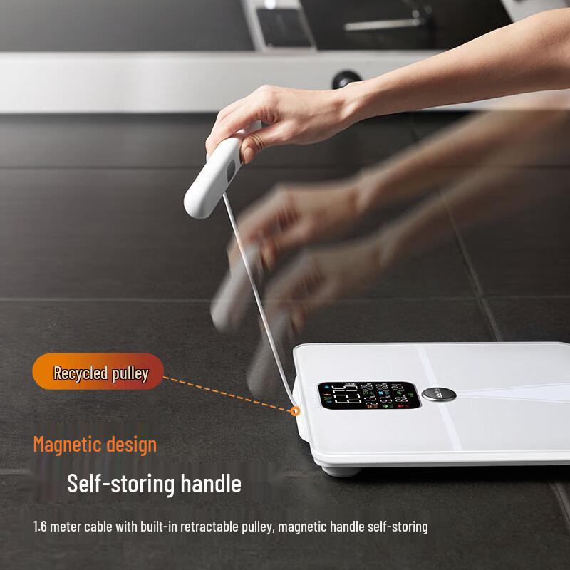 Xiangshan 8-Electrode Smart Body Fat Scale with Handle (CN Version)