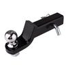 Trailer Hitch Ball Mount Starter Kit Fits 2 Inch Square Receiver 2 Inch Drop 6,000 lbs Capacity Includes 2 Inch Trailer Ball