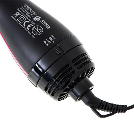 Camry | Hair styler | CR 2025 | Warrants 24 month(s) | Number of heating levels 3 | Display | 1200 W | Black/Pink