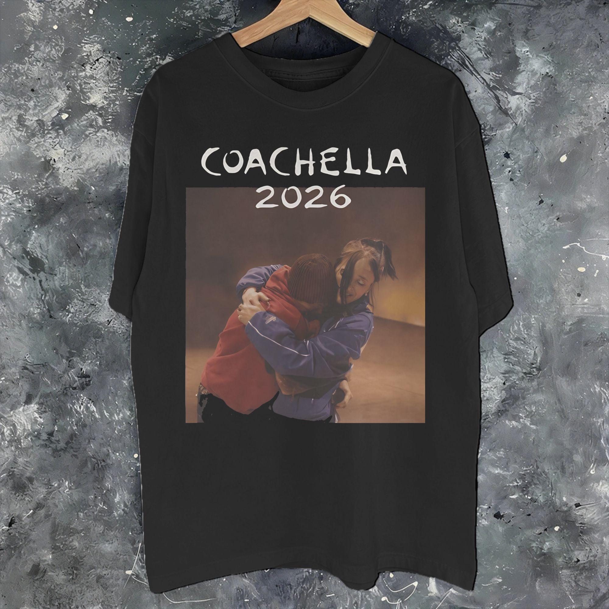 Bieberchella Концерт Джастина Бибера Мерч Унисекс Футболка Хлопковая Футболка Графический Принт Топы Футболка S
