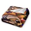 Coperta Divertente Sundrop E Moondrop fnaf Leggera Sottile Flanella Comoda Coperta da Divano Lavabile in Lavatrice