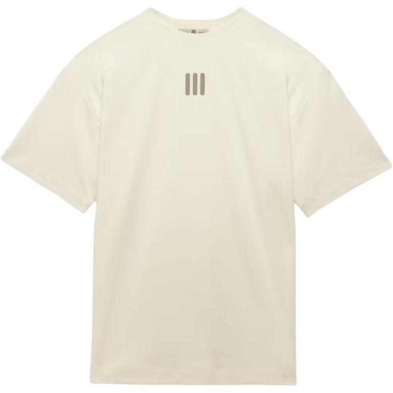 

Adidas X Fear Of God Athletics FW24 Performance Crew Neck Short Sleeve T-Shirt, Men Oversized Comfort Pale Yellow Tops IM6080 M