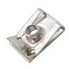 10pcs Stainless Steel U Type Clips Plate Leaf Spring Nut M6 M5 M4 M8 8mm 5mm 6mm 4mm Reed Nuts for Car Motorcycle Scooter ATV
